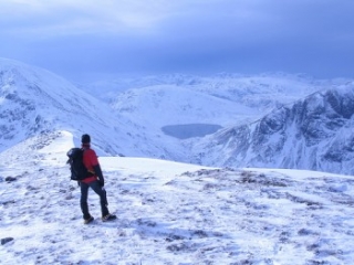  En los picos nevados